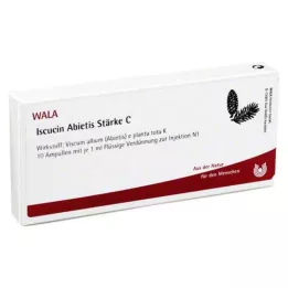 ISCUCIN abietis Strength C Ampuller, 10X1 ml