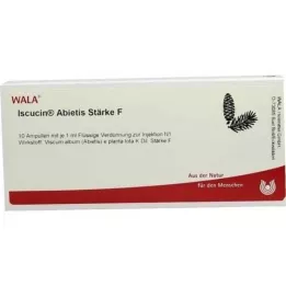 ISCUCIN abietis Güç F Ampuller, 10X1 ml