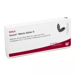ISCUCIN abietis Strength G Ampuller, 10X1 ml