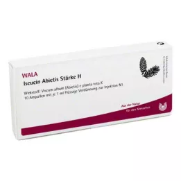 ISCUCIN abietis Strength H Ampuller, 10X1 ml