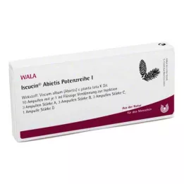 ISCUCIN abietis potens serisi I ampuller, 10X1 ml