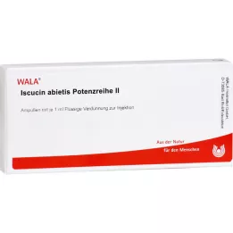 ISCUCIN abietis potens serisi II ampuller, 10X1 ml