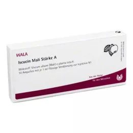 ISCUCIN mali Güç A Ampuller, 10X1 ml