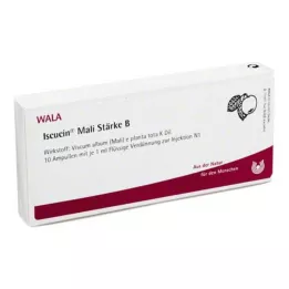 ISCUCIN mali Güç B Ampuller, 10X1 ml