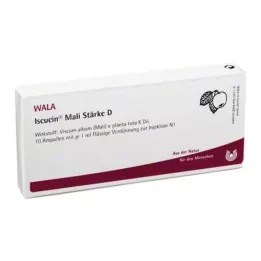 ISCUCIN mali gücü D ampulleri, 10X1 ml