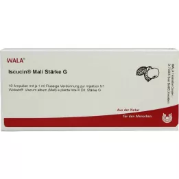 ISCUCIN mali gücü G ampulleri, 10X1 ml