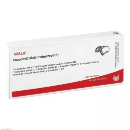 ISCUCIN mali potens serisi I ampuller, 10X1 ml