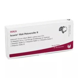 ISCUCIN mali potens serisi II ampuller, 10X1 ml