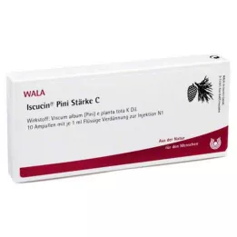 ISCUCIN pini gücünde C ampuller, 10x1 ml