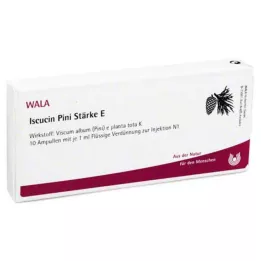 ISCUCIN pini gücü E ampulleri, 10x1 ml