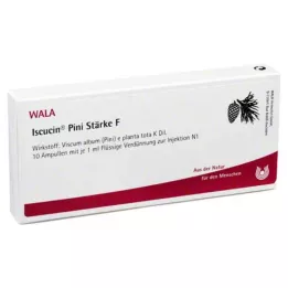 ISCUCIN pini gücünde F ampuller, 10x1 ml