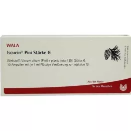ISCUCIN pini gücü G ampuller, 10x1 ml