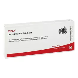 ISCUCIN pini Strength H Ampuller, 10X1 ml