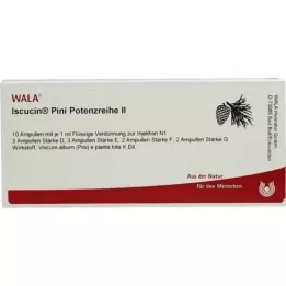 ISCUCIN pini potens serisi II ampuller, 10X1 ml