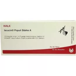 ISCUCIN populi gücü A ampulleri, 10x1 ml