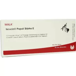ISCUCIN Populi Güç E Ampulleri, 10X1 ml
