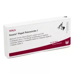 ISCUCIN populi potens serisi I ampuller, 10X1 ml