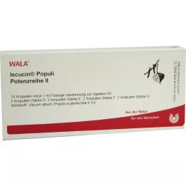 ISCUCIN populi potens serisi II ampuller, 10X1 ml