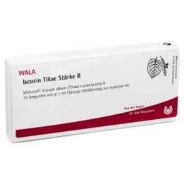 ISCUCIN tiliae Güç B Ampuller, 10X1 ml