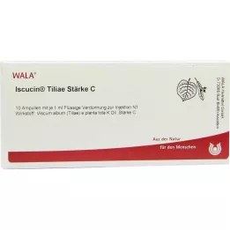 ISCUCIN tiliae Güç C Ampuller, 10X1 ml