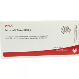 ISCUCIN tiliae Güç F Ampuller, 10X1 ml
