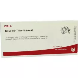 ISCUCIN tiliae Güç G Ampuller, 10X1 ml