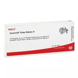 ISCUCIN tiliae Güç H Ampuller, 10X1 ml