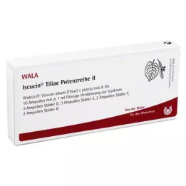 ISCUCIN tiliae potens serisi II ampuller, 10X1 ml
