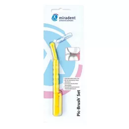 MIRADENT Interd.Pic-Brush Seti sarı, 1 adet