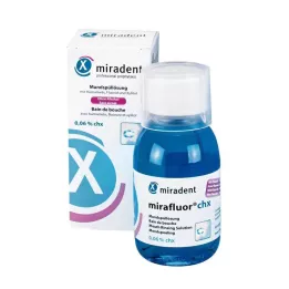 MIRADENT Ağız gargarası mirafluor CHX %0,06, 100 ml