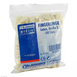 FINGERLING OP Lateks ebat 5 rulo, 100 adet