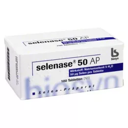 SELENASE 50 AP tablet, 100 adet