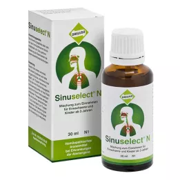 SINUSELECT N damla, 30 ml