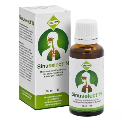 SINUSELECT N damla, 30 ml SINUSELECT N damla, 30 ml