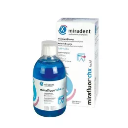 MIRADENT Ağız gargarası mirafluor CHX %0,06, 500 ml