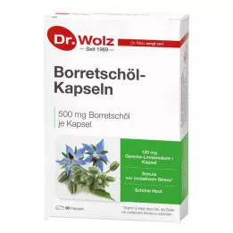 BORRETSCHÖL KAPSELN Dr. Wolz, 60. Cadde