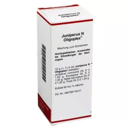 JUNIPERUS N Oligoplex Sıvısı, 50 ml