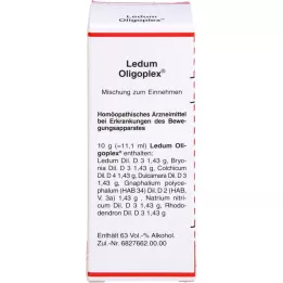 LEDUM OLIGOPLEX Sıvı, 50 ml