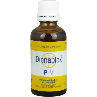 DIENAPLEX P-V damlaları, 50 ml