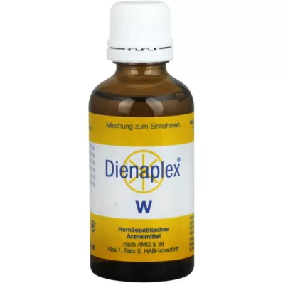 DIENAPLEX W damlaları, 50 ml