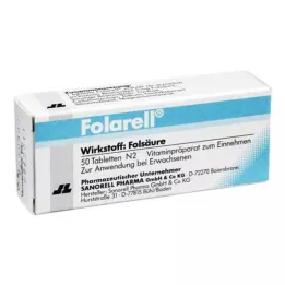 FOLARELL Tabletler, 50 adet