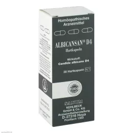 ALBICANSAN D 4 kapsül, 20 adet