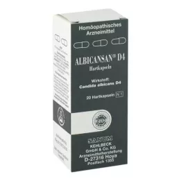 ALBICANSAN D 4 kapsül, 10X20 adet