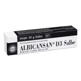 ALBICANSAN D 3 merhem, 30 g
