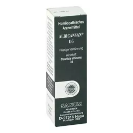 ALBICANSAN D 5 damla, 10 ml
