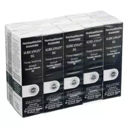 ALBICANSAN D 5 damla, 10X10 ml