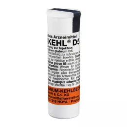 QUENTAKEHL D 5 ampul, 1X1 ml