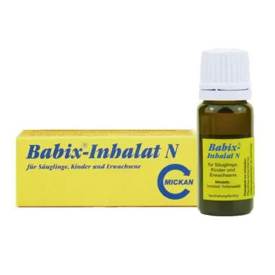 BABIX İnhalasyon N, 10 ml BABIX İnhalasyon N, 10 ml