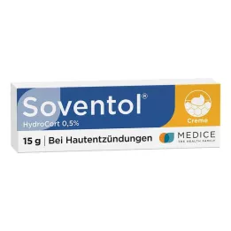 SOVENTOL Hydrocort %0,5 krem, 15 gr