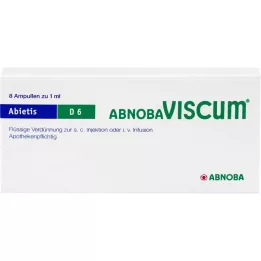 ABNOBAVISCUM Abietis D 6 ampul, 8 adet
